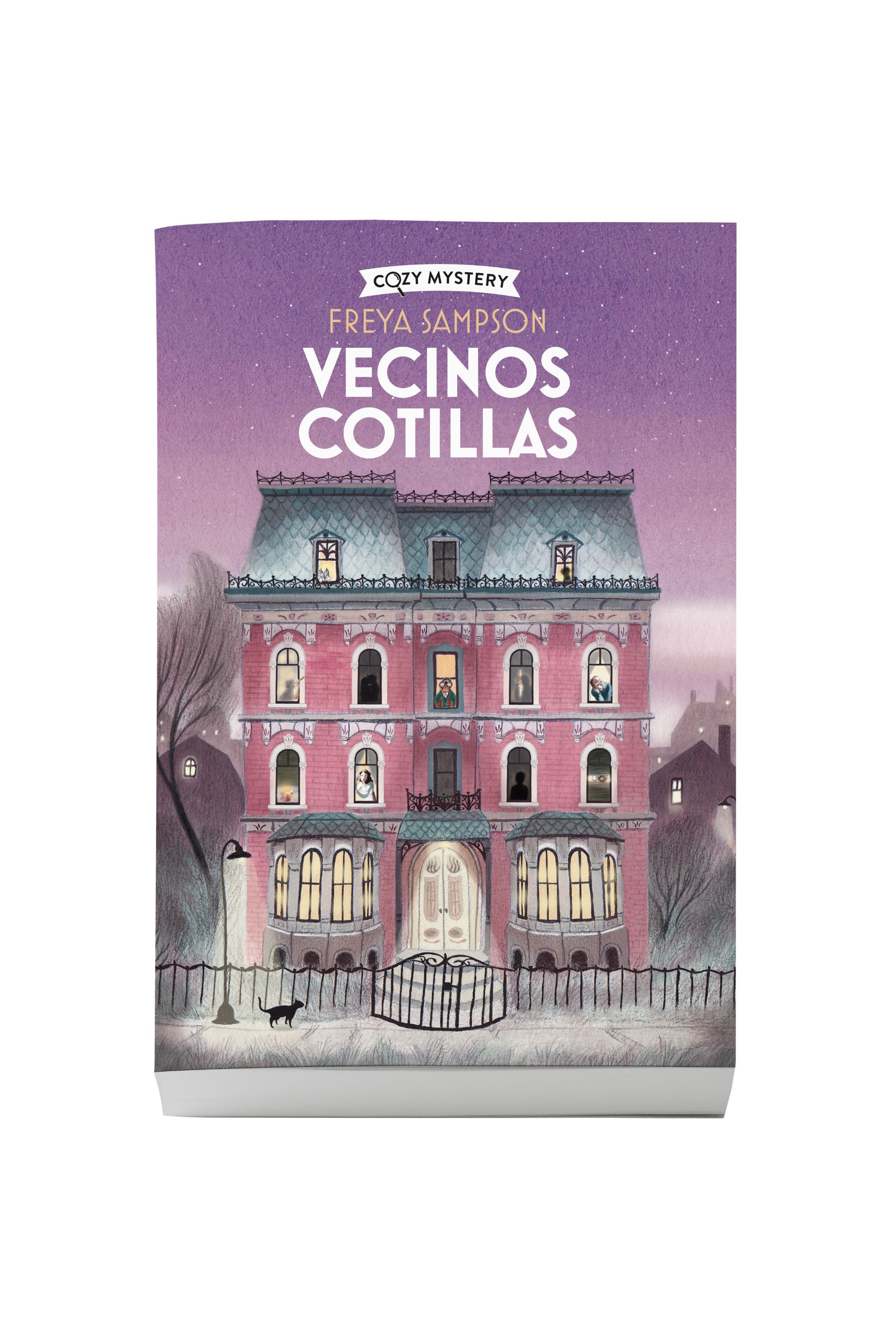 Vecinos cotillas (Cozy Mystery)